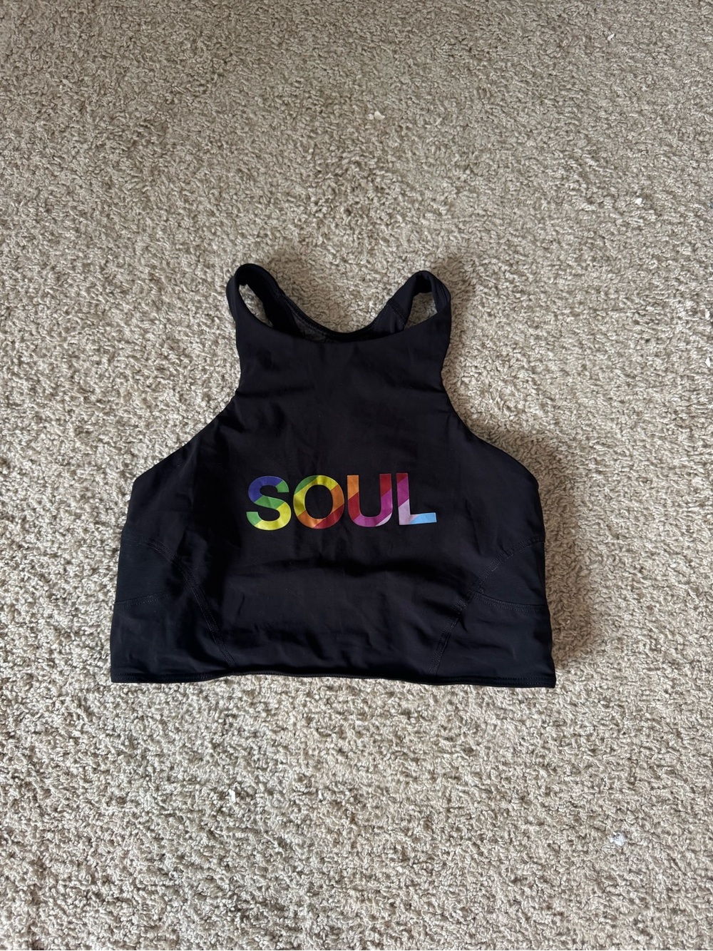 Lululemon SoulCycle Pride Sports Bra